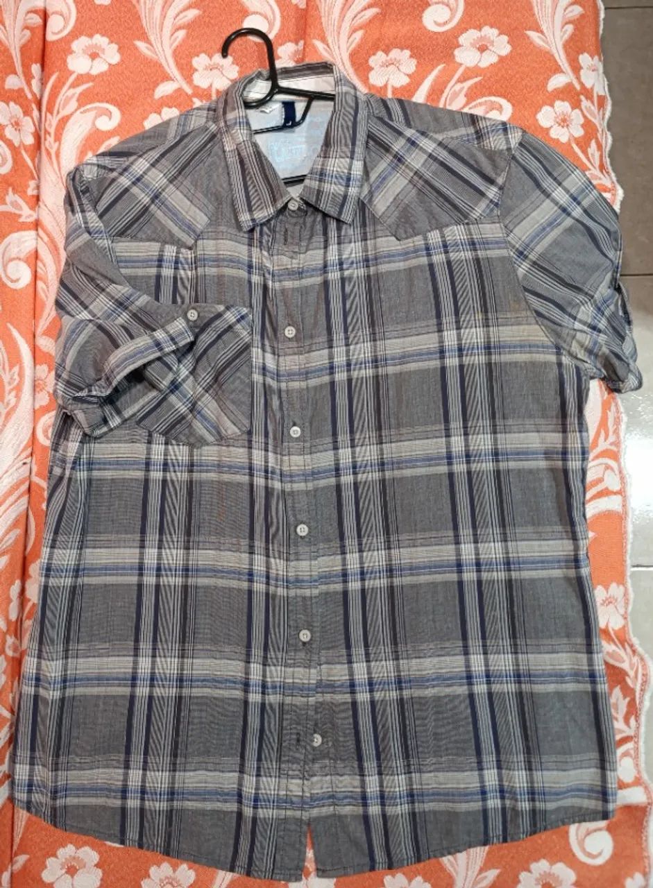 Camisa manga curta H&M (marca Divided) importada 100% algodão