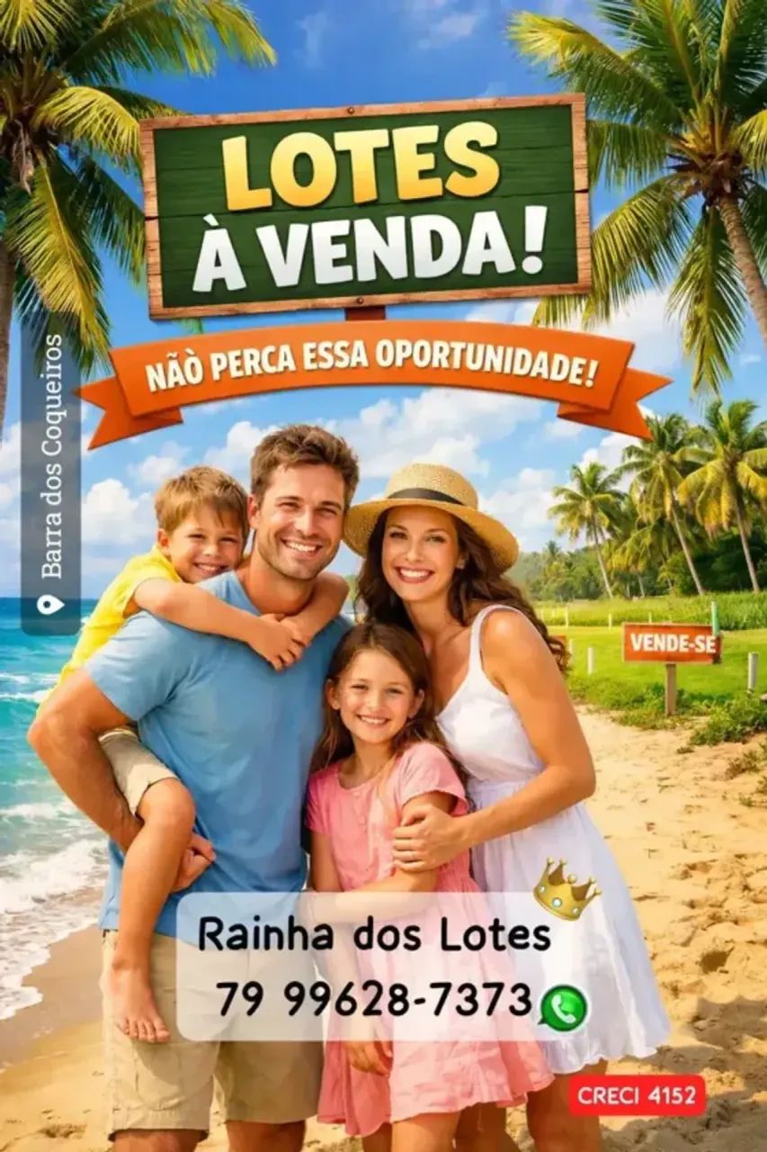LOTEAMENTO BARRA e BARRA OPORTUNIDADE EM RUA ABERTA -  RAINHA DOS LOTES.