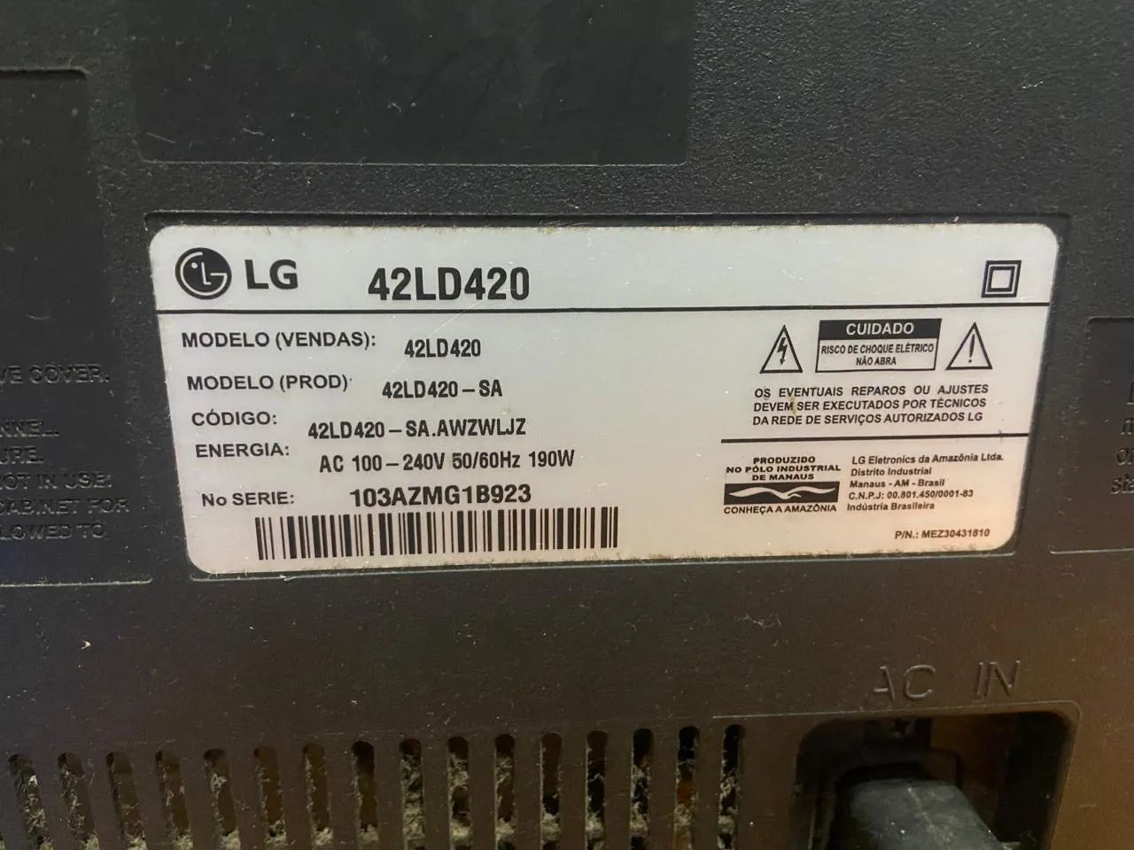 TV LG 42? - Foto 5