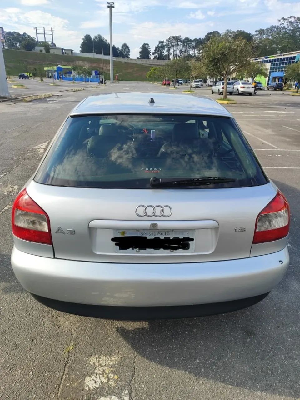 Audi A3 1.8 5P Mec. 2004 - Foto 2