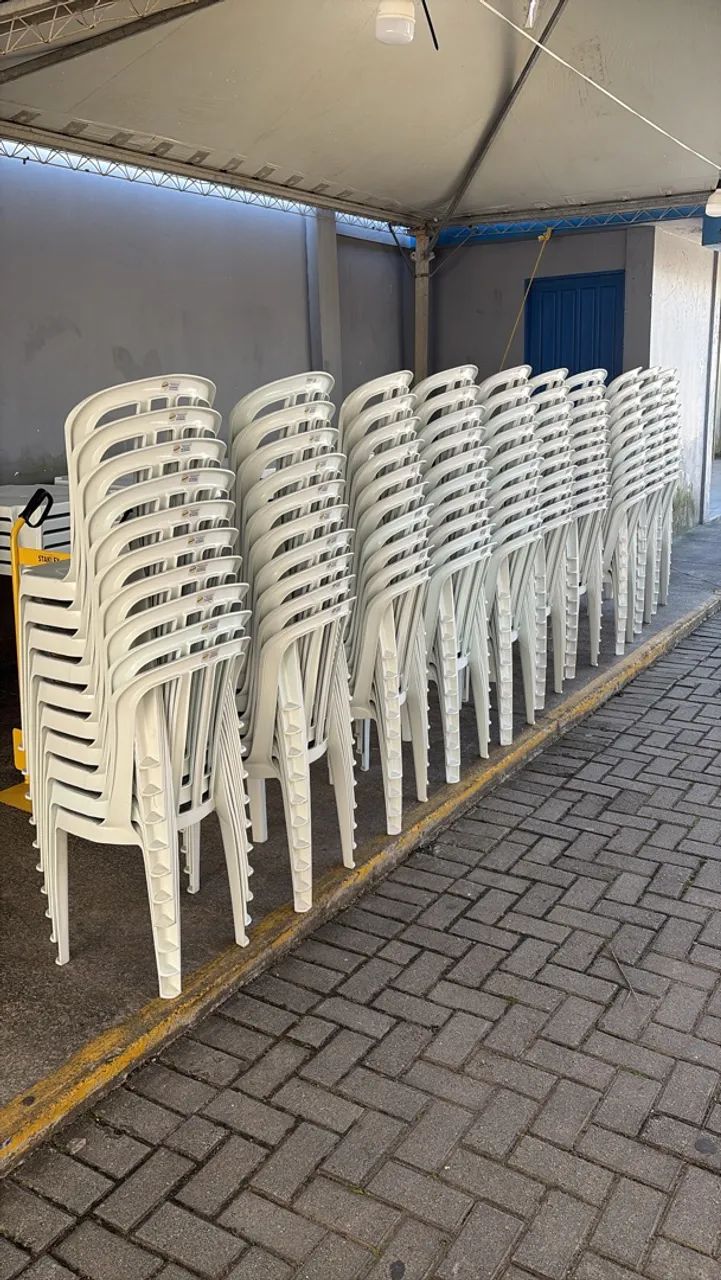 Locação mesas e cadeiras!  - Foto 3