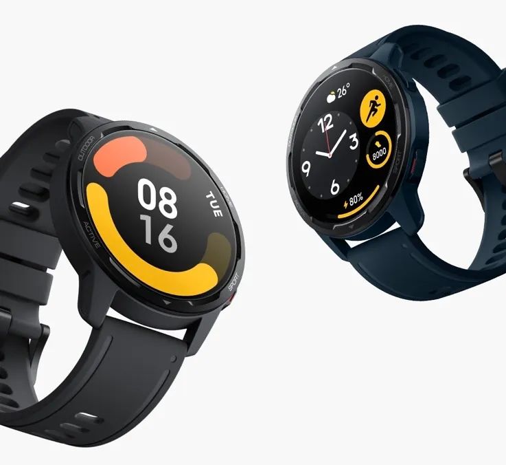 Xiaomi Watch S1 Active, NFC 3X Sem Juros- Black - Foto 3