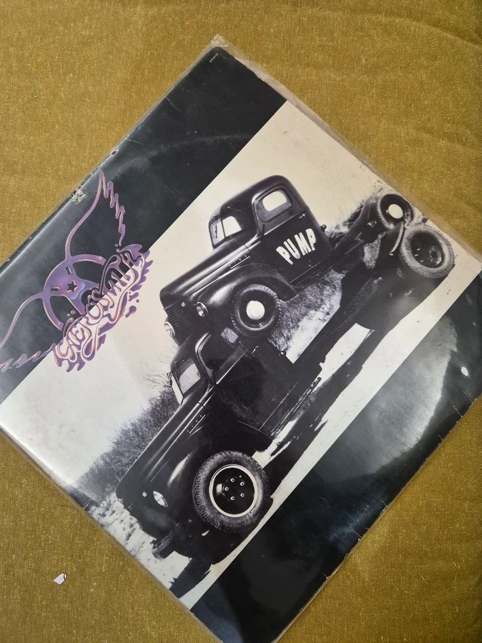 Vinil Aerosmith PUMP
