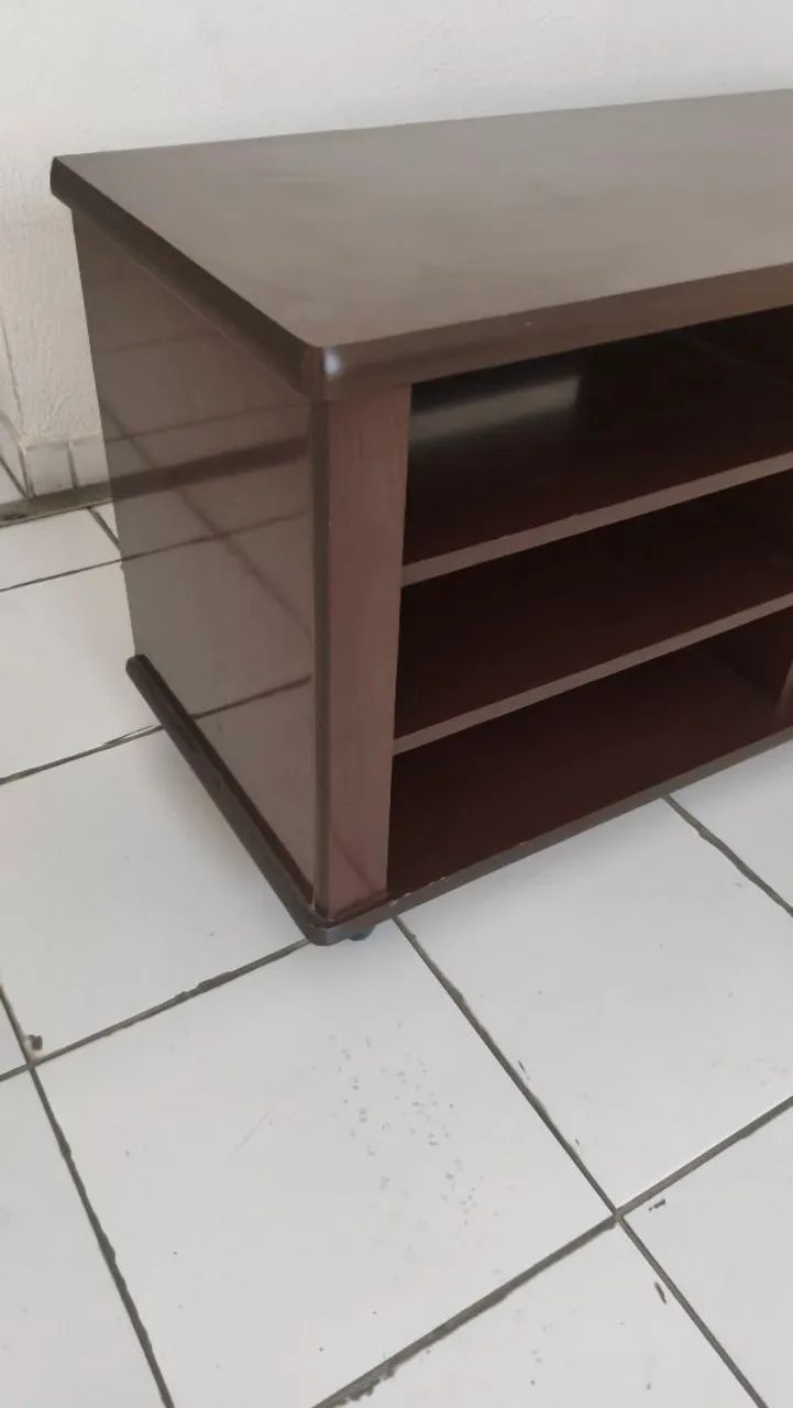 Rack Dalla Costa em Madeira Maciça  - Foto 4