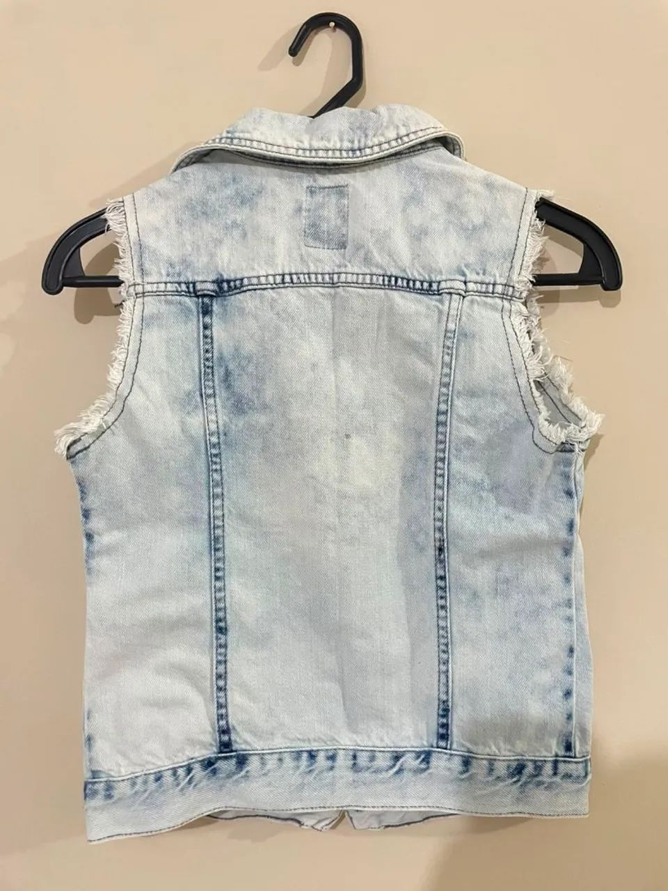Jaqueta Jeans Clock house  - Foto 2