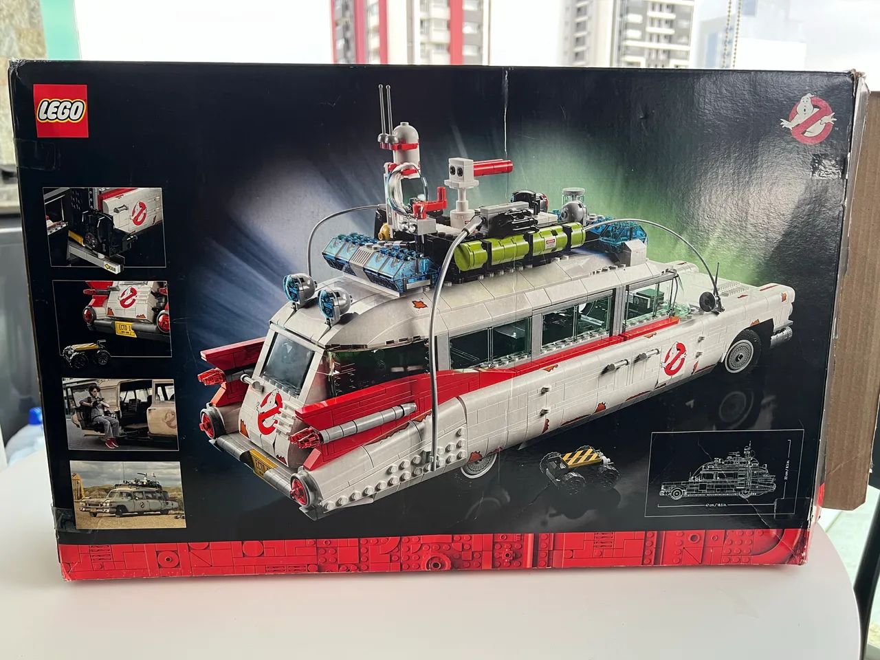 Lego Icons 10274 Ghostbusters ECTO-1 Lacrado - Foto 2