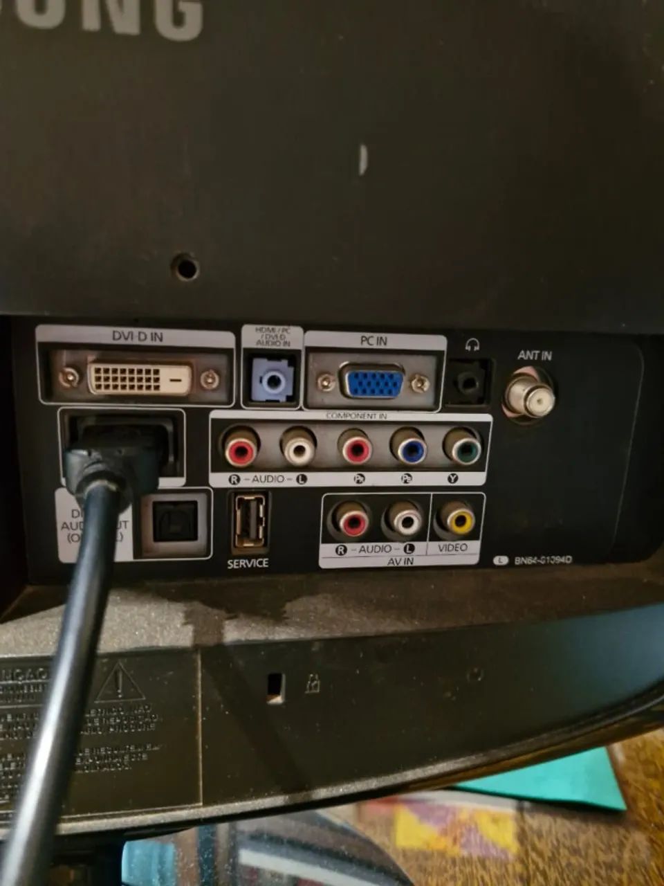 LCD TV Monitor Samsung 20 polegadas - Foto 3