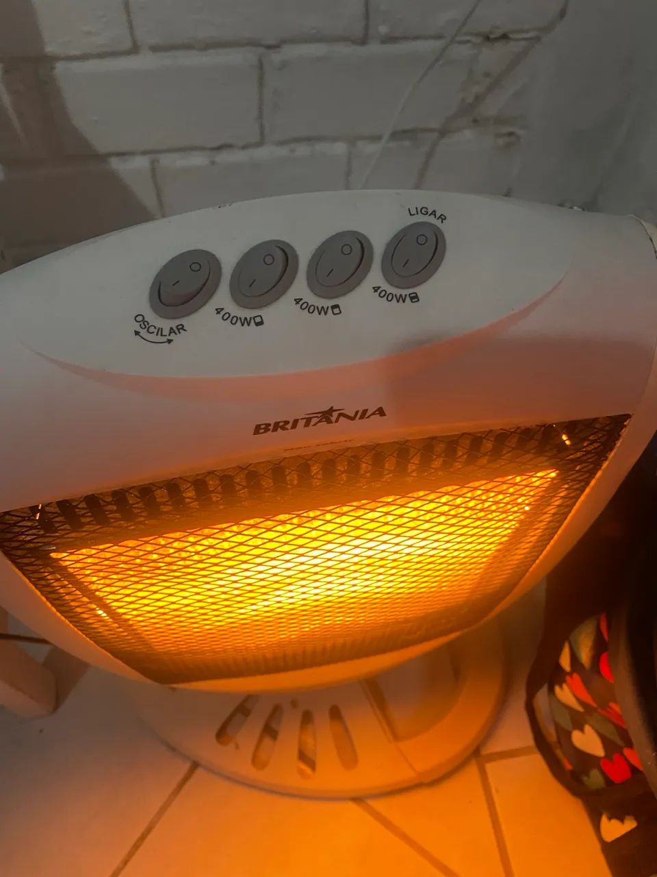 Aquecedor Britânia 1200w - Foto 2