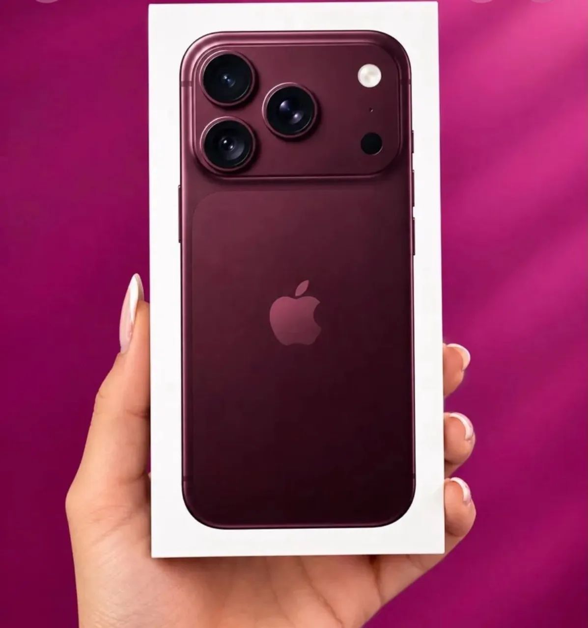 Iphone 18 Pro Max 18 25B CHERRY NOVO lacrado