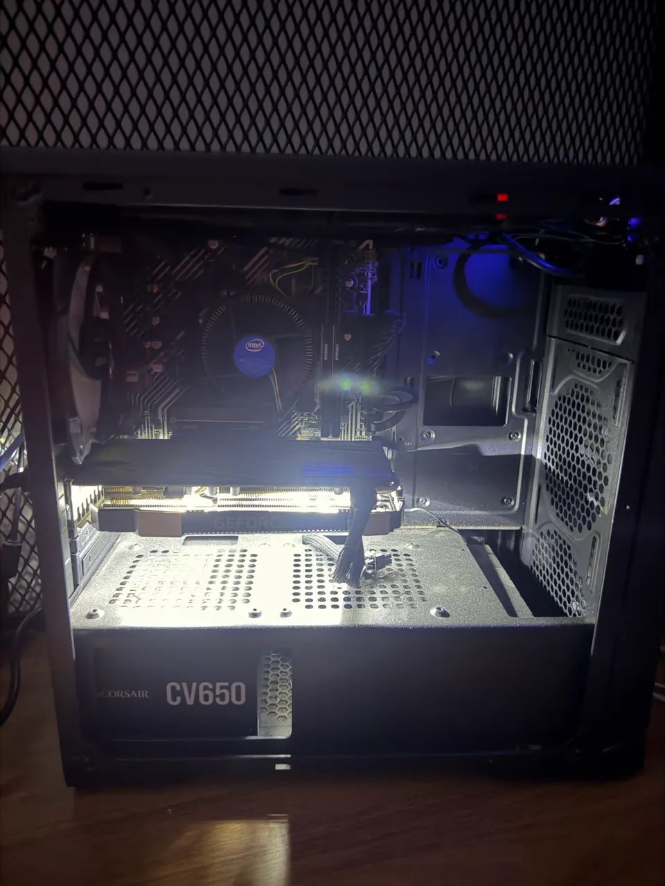 PC GAMER COMPLETO GeForce RTX 2060 Core i5 10400 - Foto 2