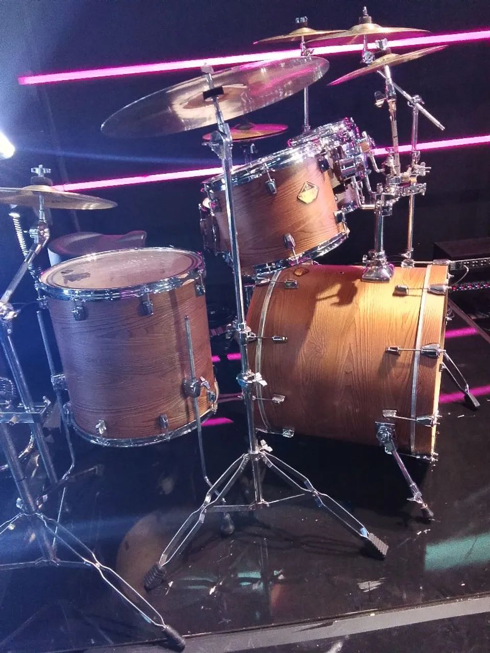 Aluguel de Bateria Michael legacy (birch) completa - Foto 4