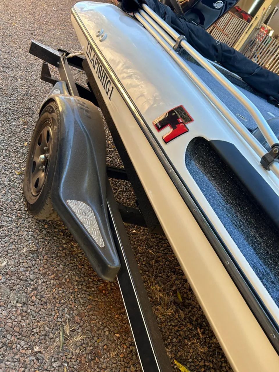 Lancha Bass Boat Mercury V6 250 proxs Medianeira - Foto 6