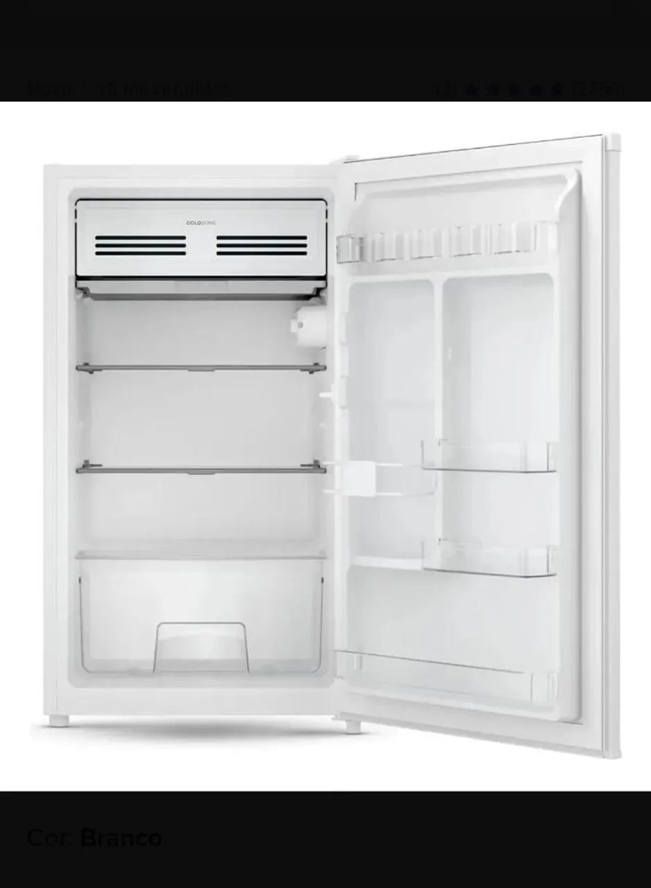 FRIGOBAR ELECTROLUX 90L - Foto 3