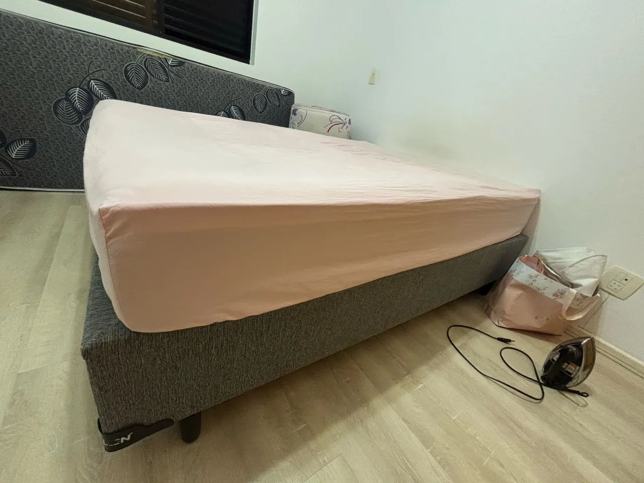 Cama Casal com Box e Colchão - Foto 2