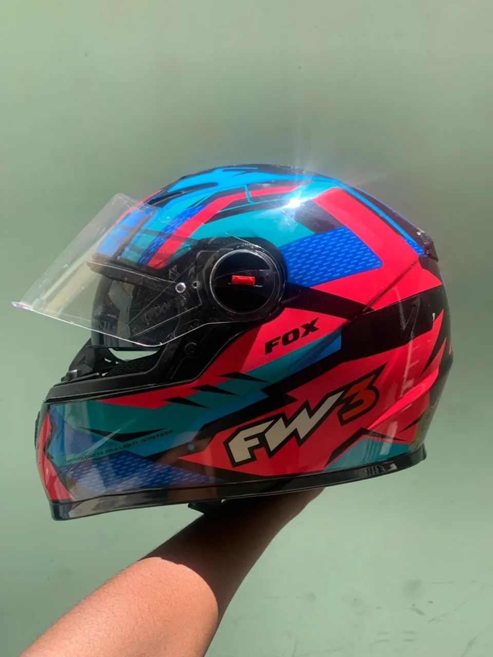 Capacete fw3 fox - Foto 5