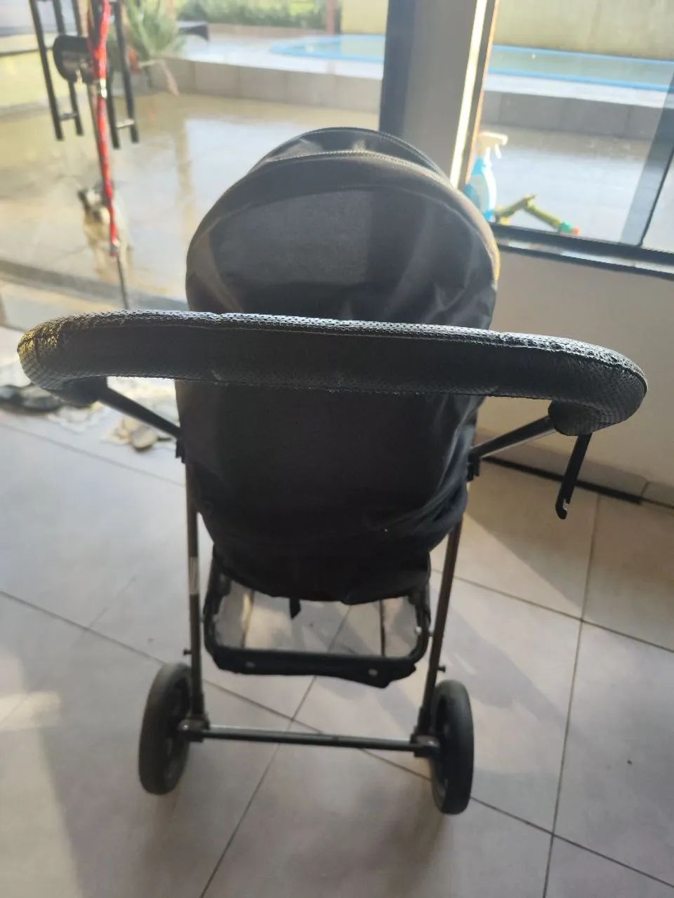 Carrinho Galzerano e bebe conforto  - Foto 4