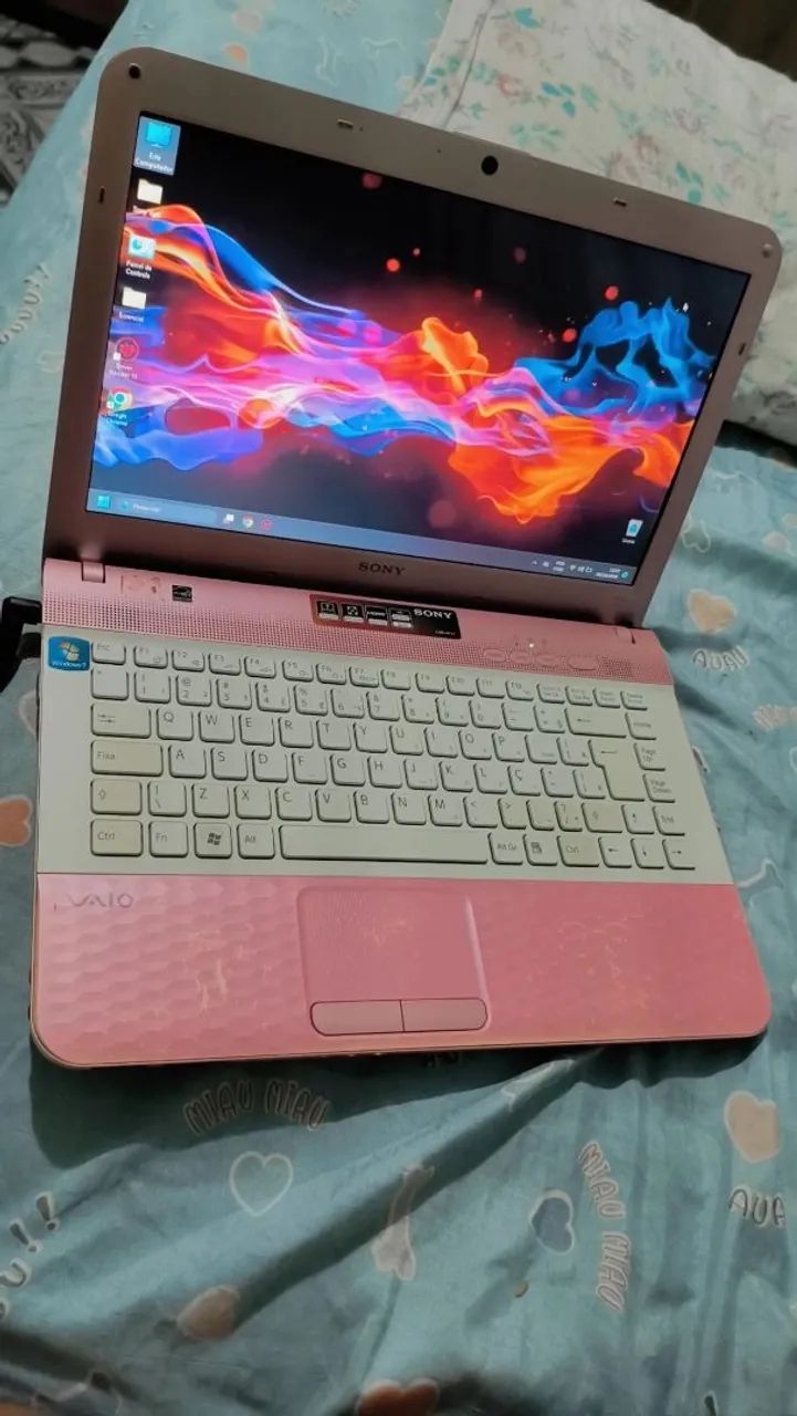 Notebook Sony Vaio core i3 8 de 1 tera