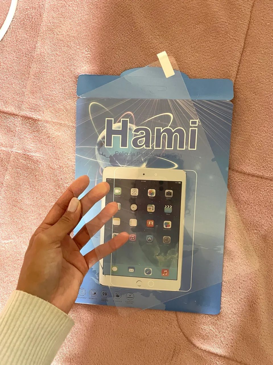 Capa Para Tablet A9 Plus + Película Protetora - Foto 3