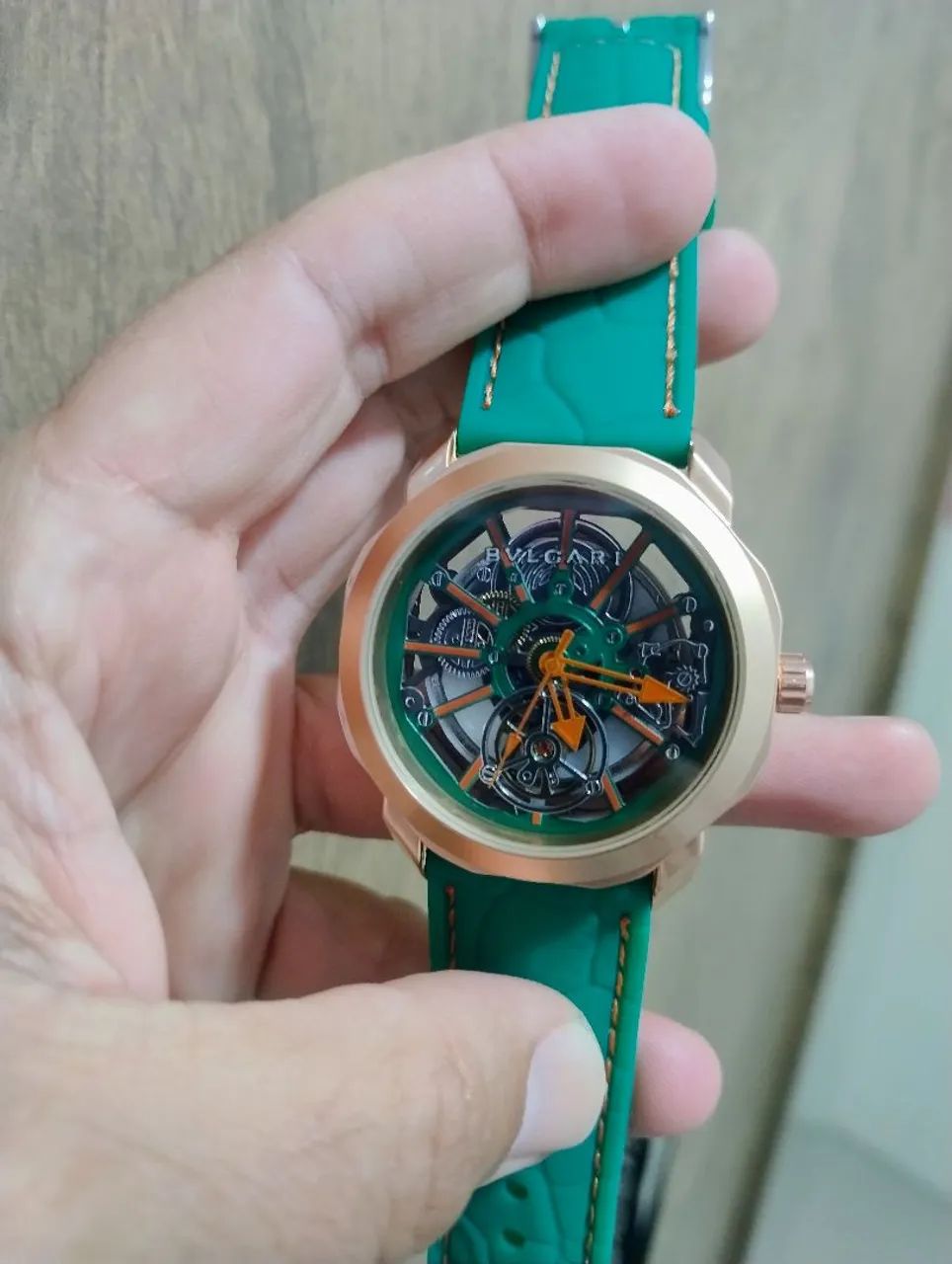 Relógio...bvlgari...octo...lançament
