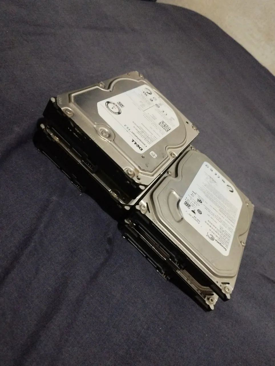 HDs de 500G e 1TB - Foto 2