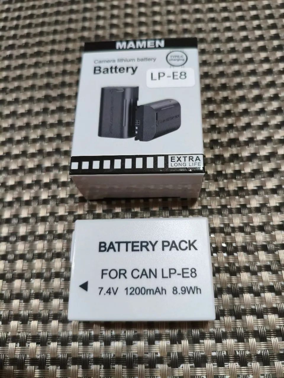 Bateria Lpe8 para Canon T3i T4i T5i 