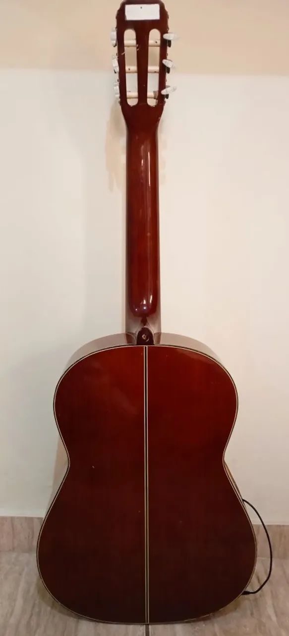 Violão Clássico De Nylon Eagle Modelo DH-69T Eletroacústico - Usado - Foto 5
