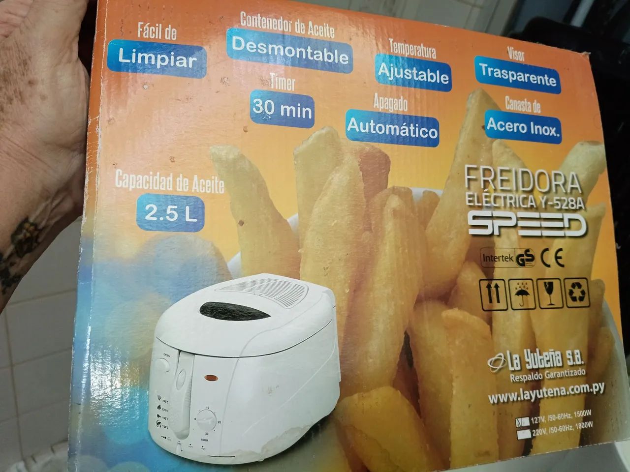 Fritadeira eletrica - Foto 4