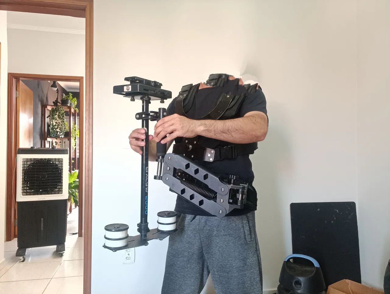 Colete steady cam com flycam - Foto 4