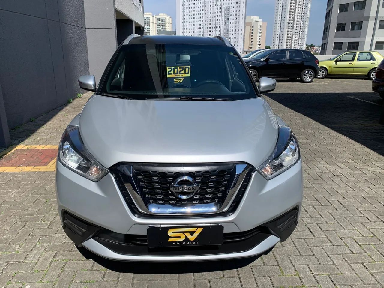Nissan Kicks SV 1.6 16V FlexStar 5p Aut., foto 5 de 20