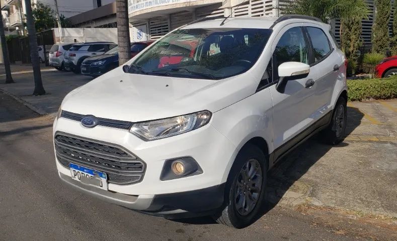 Ford Ecosport EcoSport FREESTYLE 1.6 16V Flex 5p 2015
