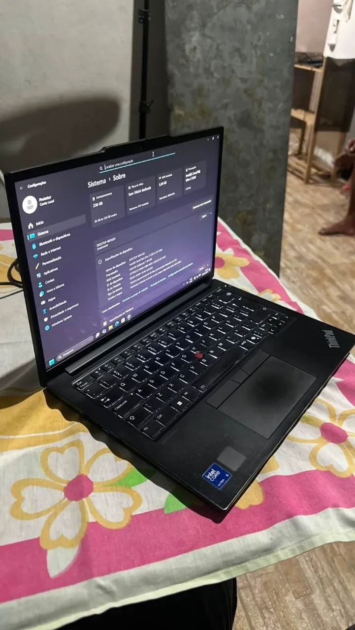 Notebook ThinkPad  - Foto 2