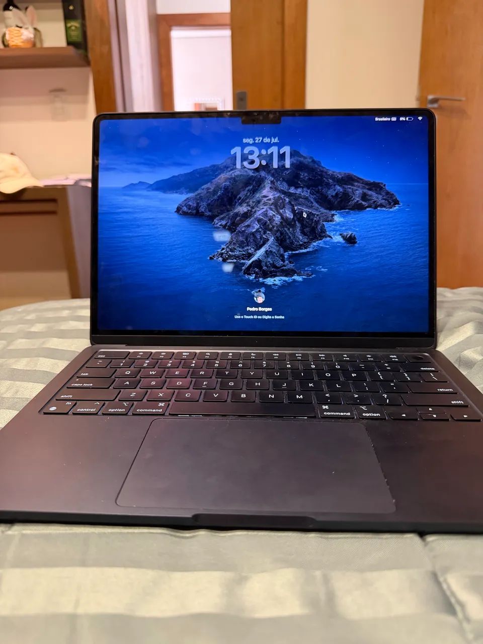 MacBook Air M2 13? 256GB Midnight - Notebooks - Park Way, Brasília
