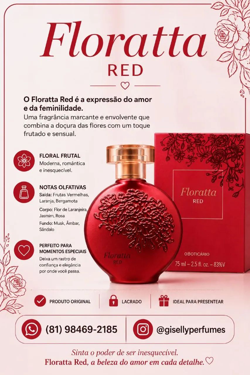 Floratta RED 