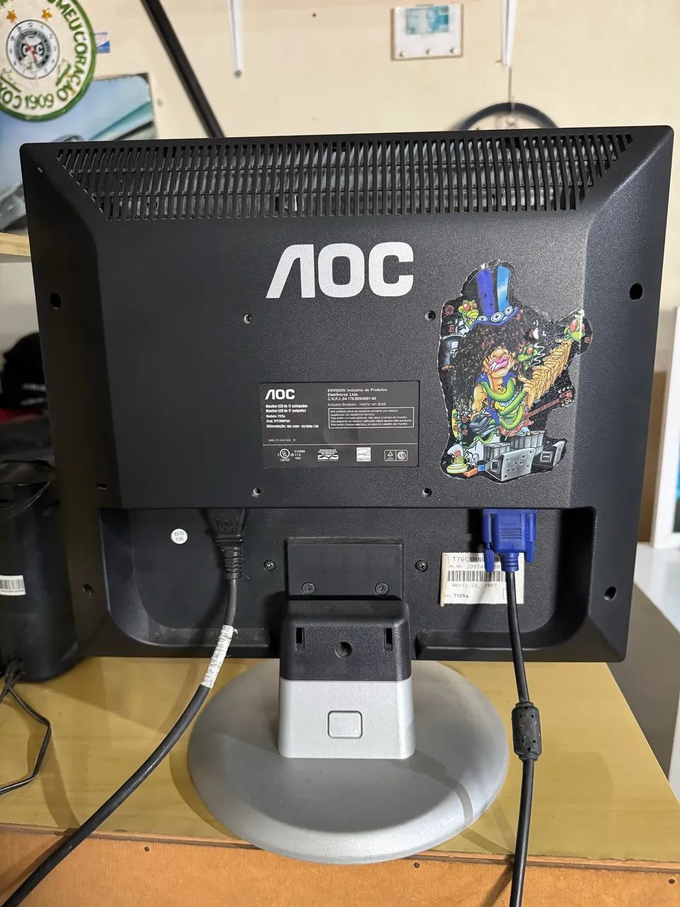 Monitor AOC 17 Polegadas - Foto 3