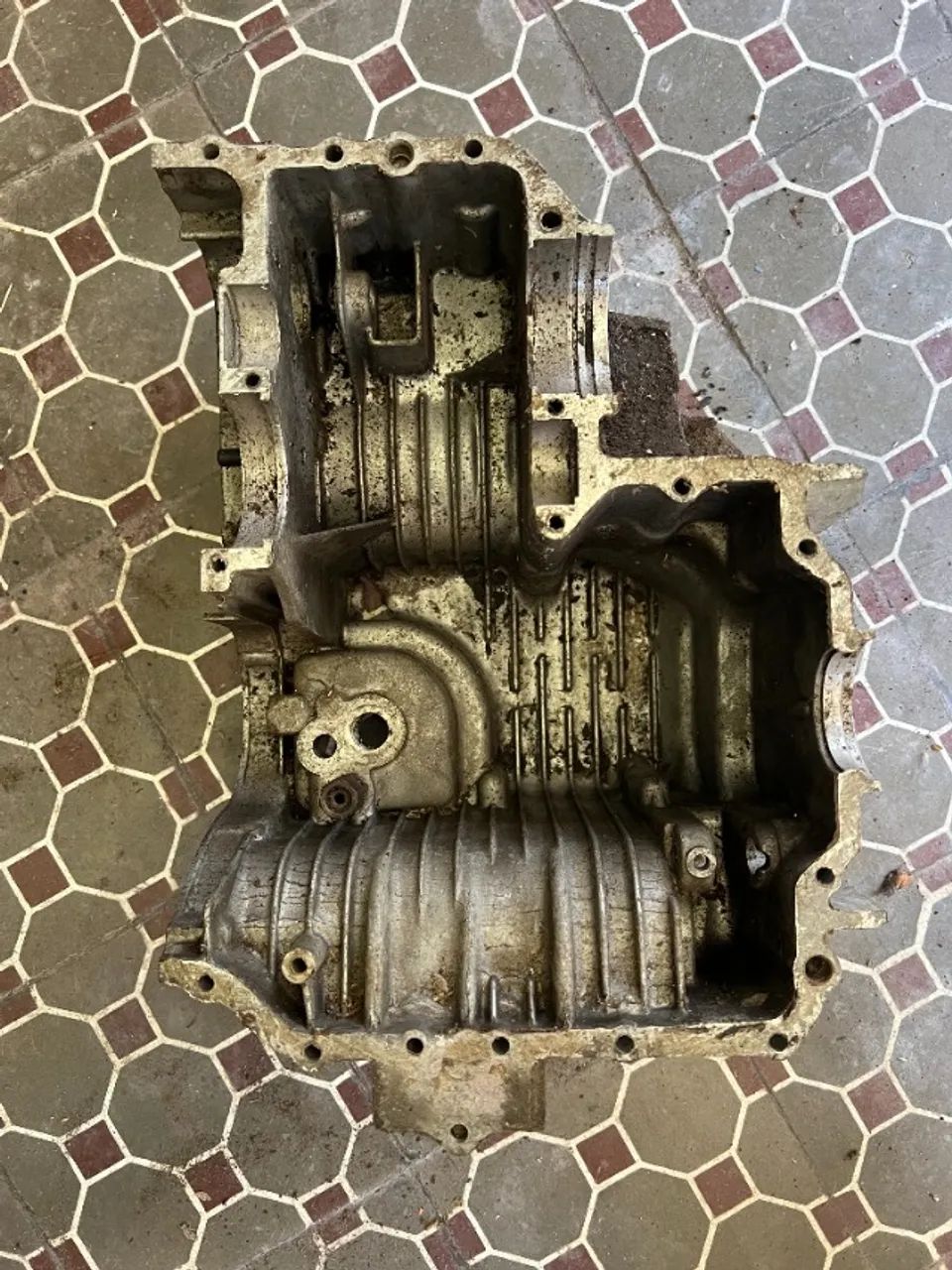 Carcaça Inferior - Motor CB 400 - Original Honda - Foto 2