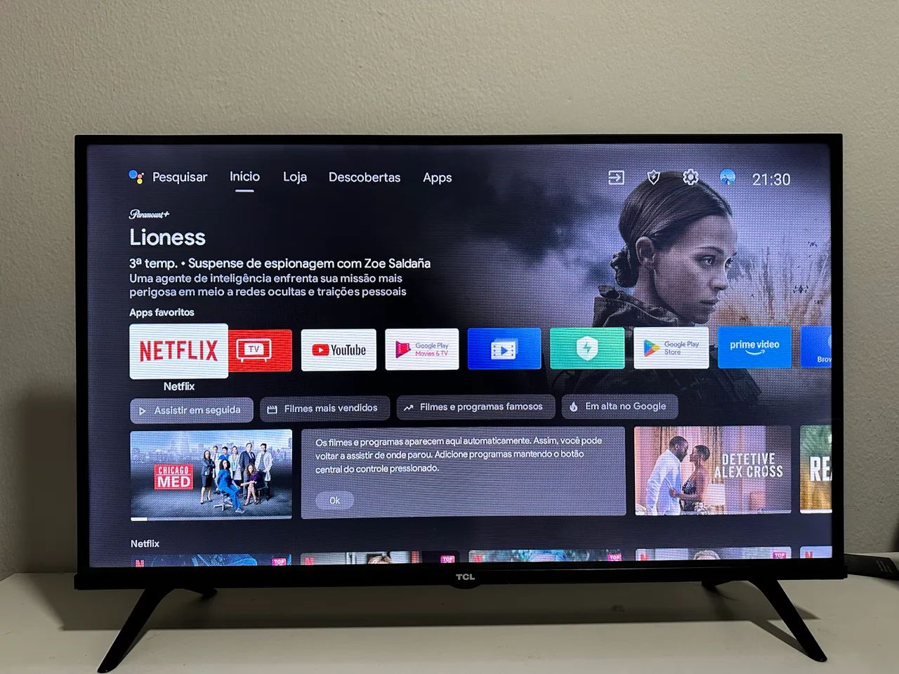 TELEVISÃO 32 POLEGADAS NOVA - Foto 2