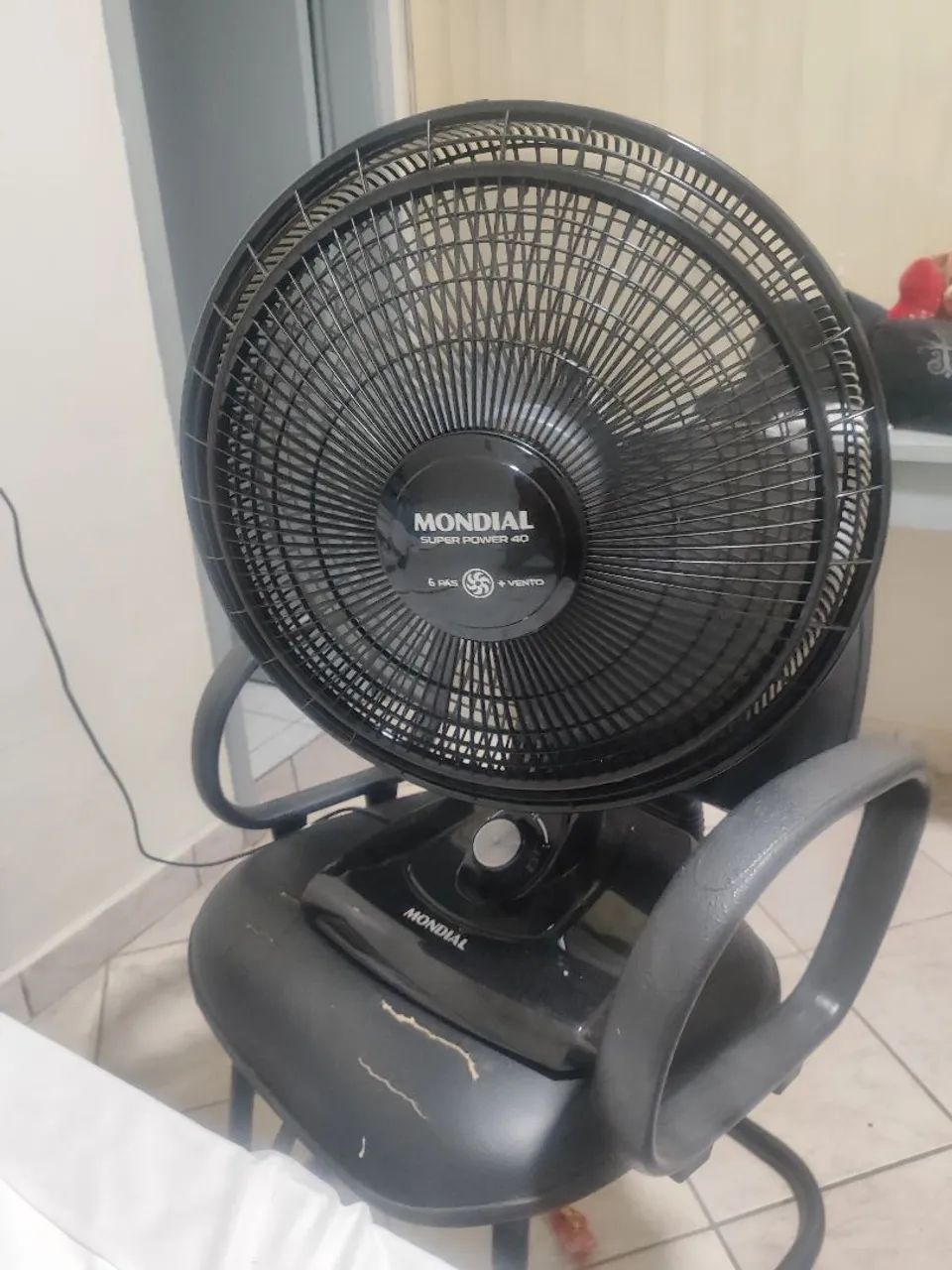 Ventilador novo 