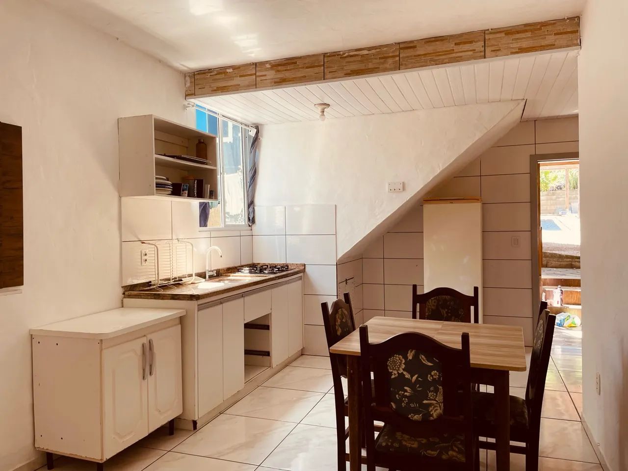 Apartamento anual de 1 quarto