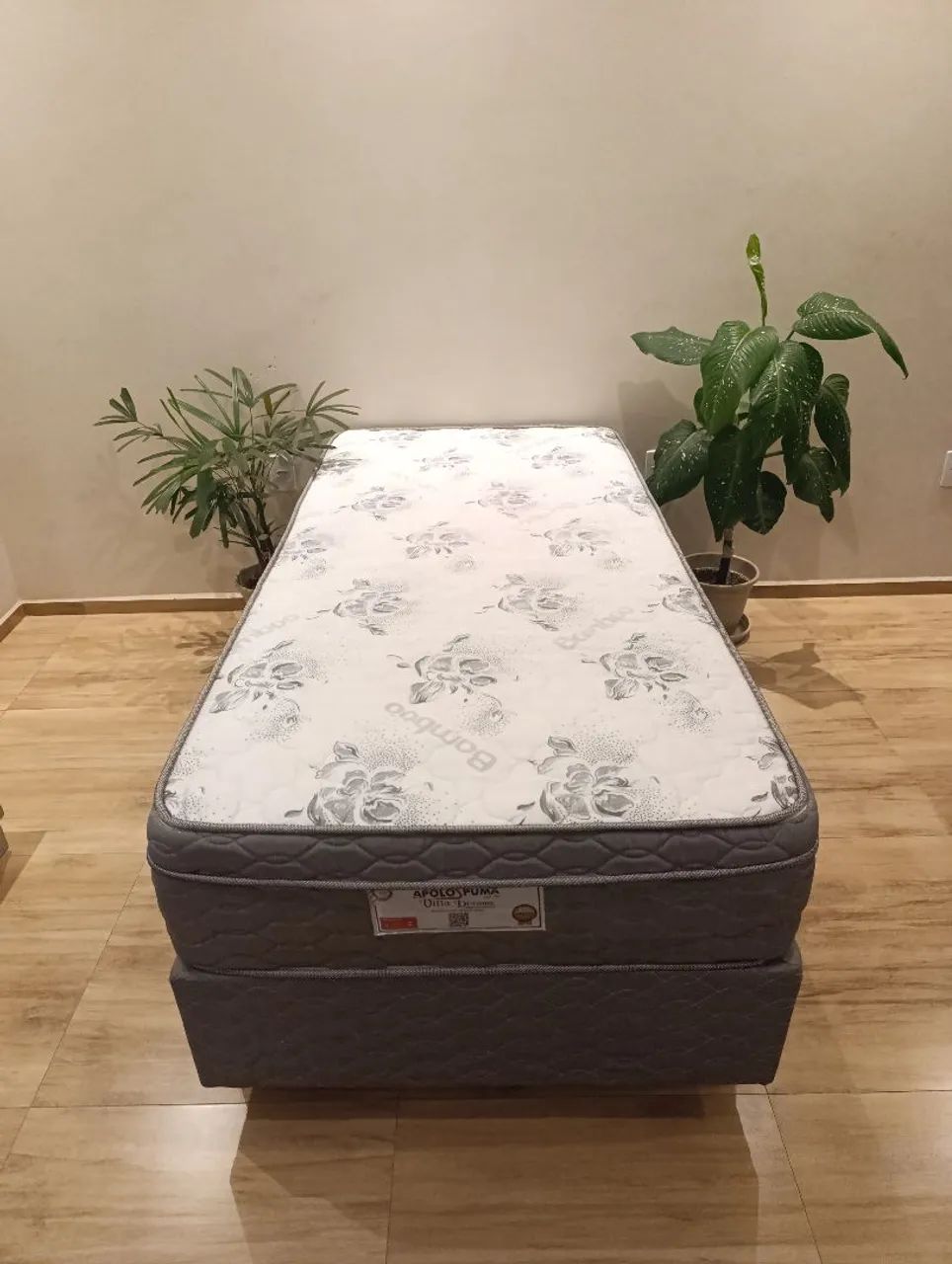 VENDO CAMA BOX SOLTEIRO  - Foto 3