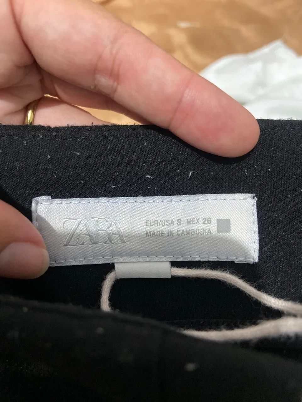 Calça zara preta P  - Foto 4