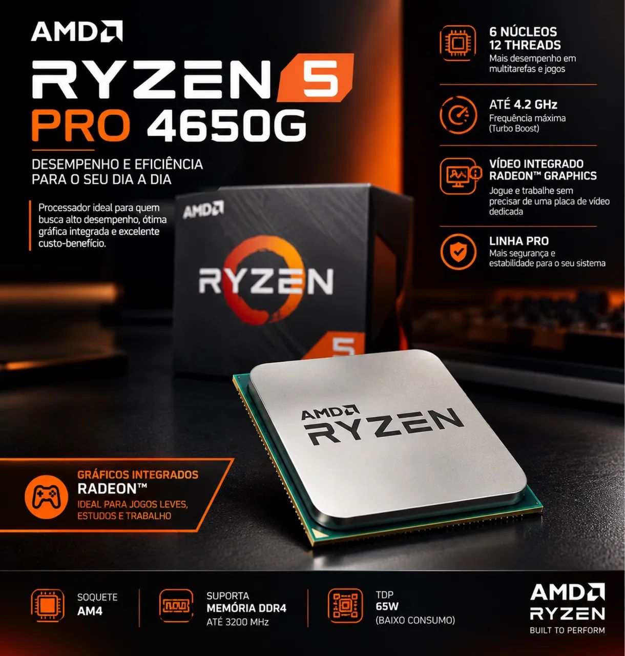 Ryzen 5 pro 4650g