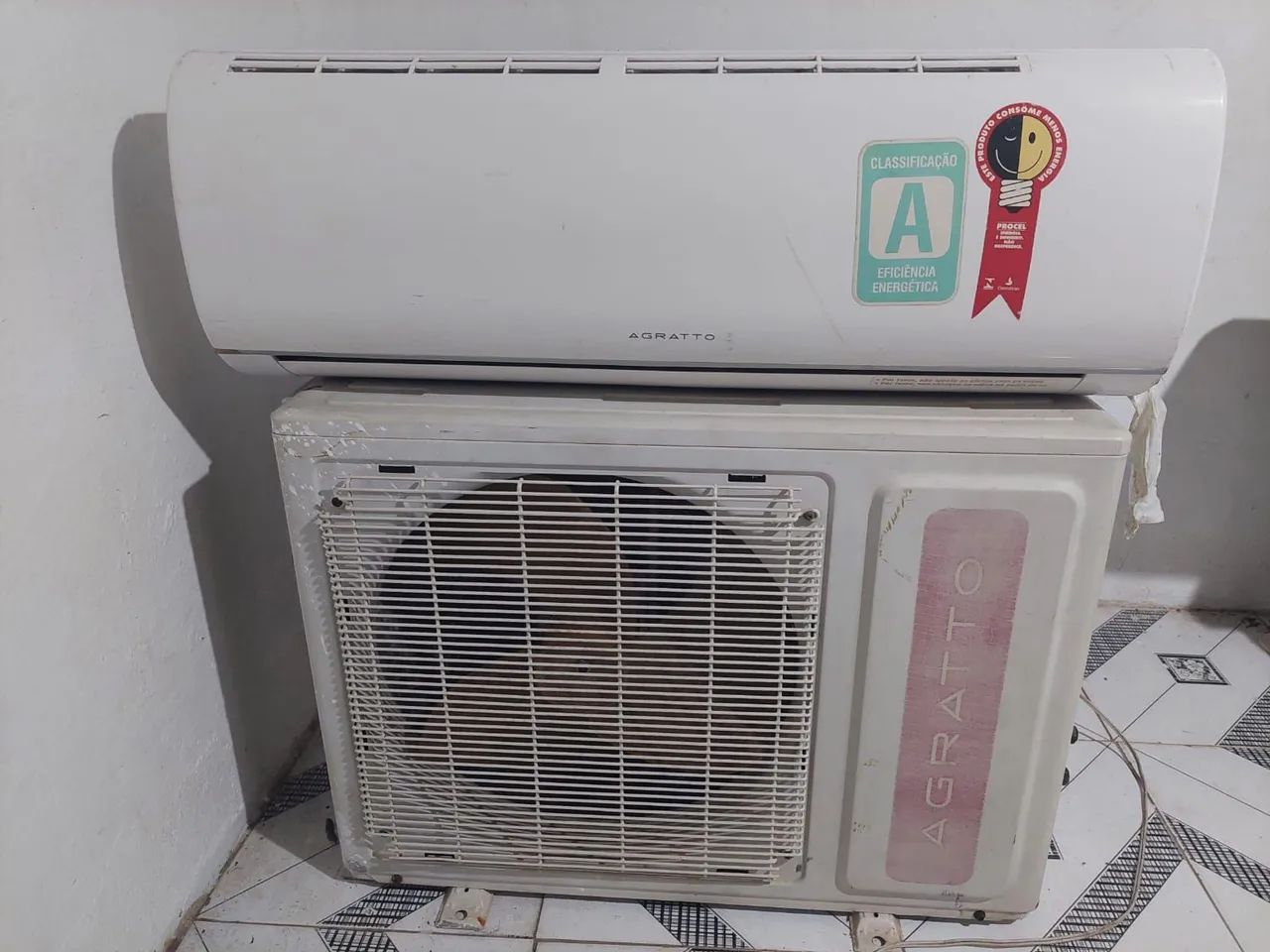 Manutenção em ar condicionado 