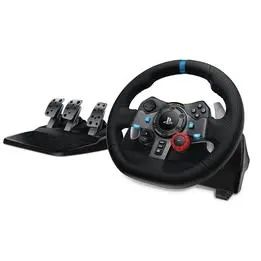 Volante Logitech G29 Driving Force para PS5, PS4, PS3 e PC, 12x 149,89 - Foto 2