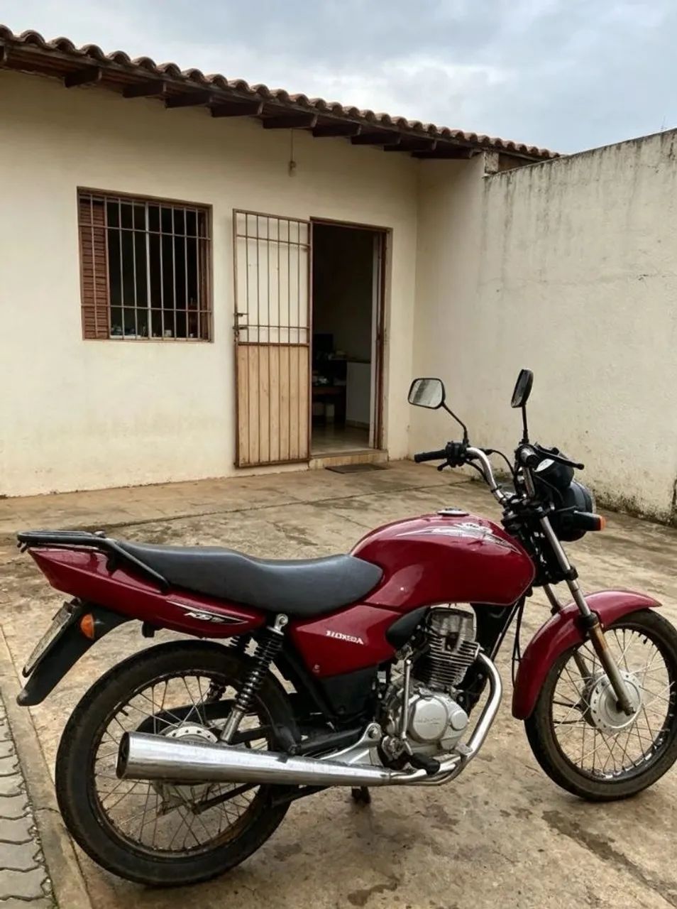 Vendo moto