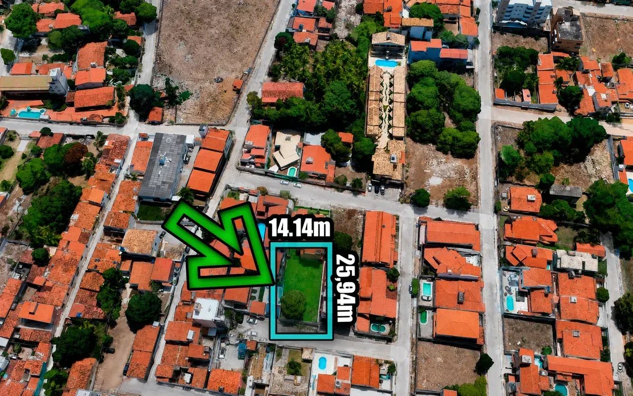 Terreno em Ponta Negra - escriturado -  com 267m2