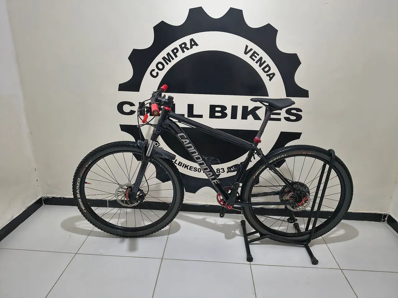 Vendo Cannodale aro 29 tamanho 19  - Foto 2