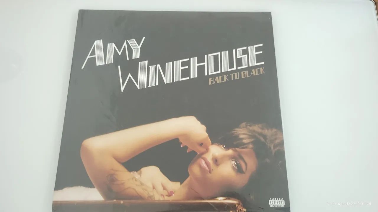 Lp Amy Winehouse, Back to Black,