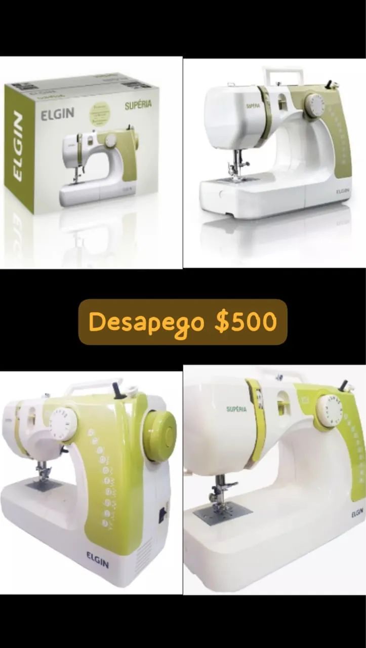 Máquina de costura NOVA