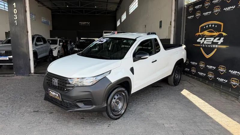 Fiat Strada Endurance 1.3 Flex 8V CS 2025