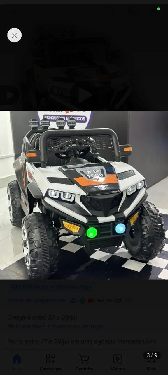 Jeep elétrico  - Foto 5